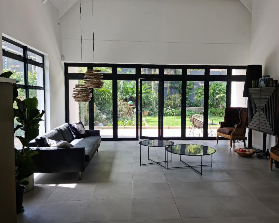 Stacked Folding Door – $150/sqm: